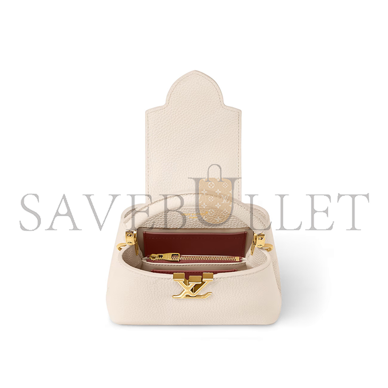 LOUIS VUITTON CAPUCINES MINI M12938 (21*14*8cm) LOUIS VUITTON CAPUCINES MINI M12938 (21*14*8cm)
